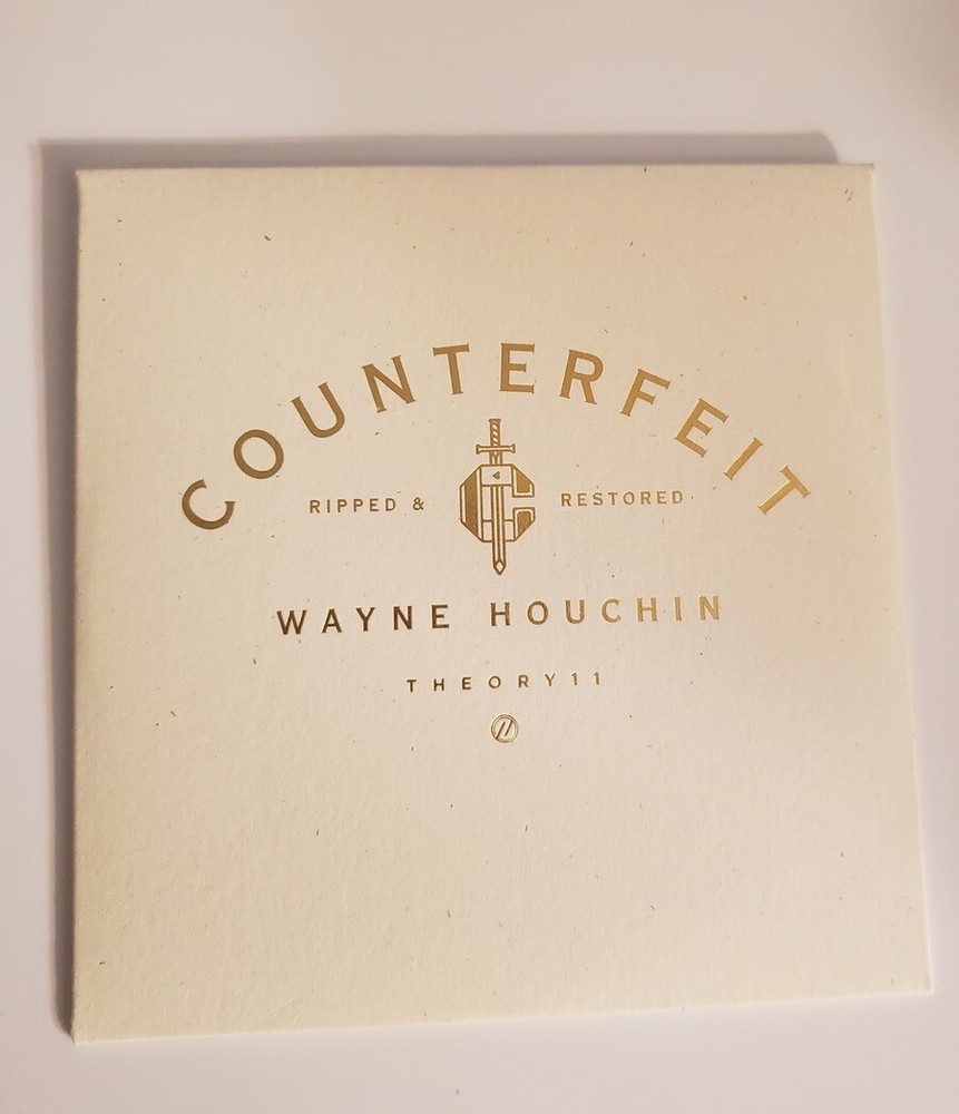 Counterfeit By Wayne Houchin - Magic (DVD)