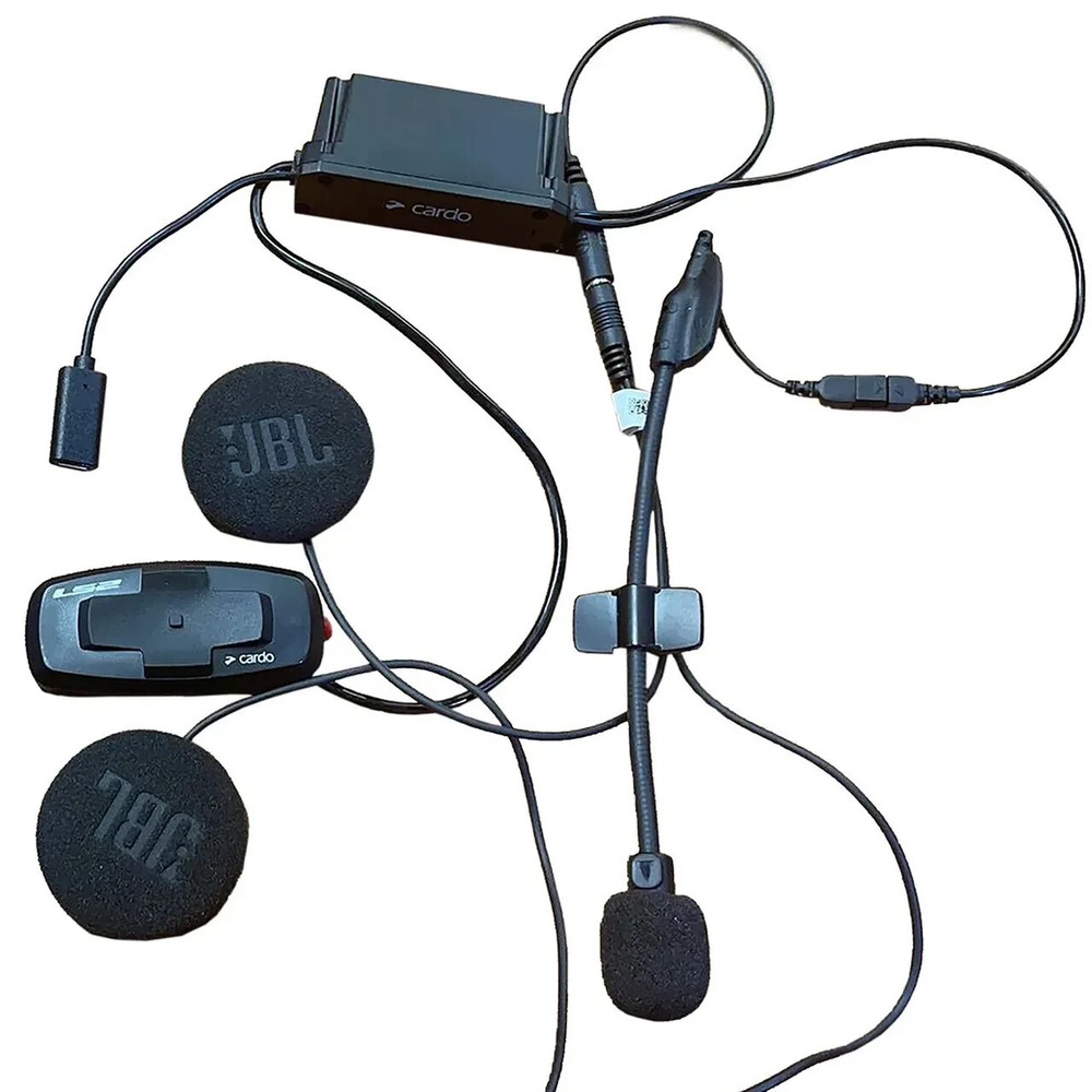 LS2 4X CARDO BLUETOOTH Helmet INTERCOM Headset Fits FF906 ADVANT etc