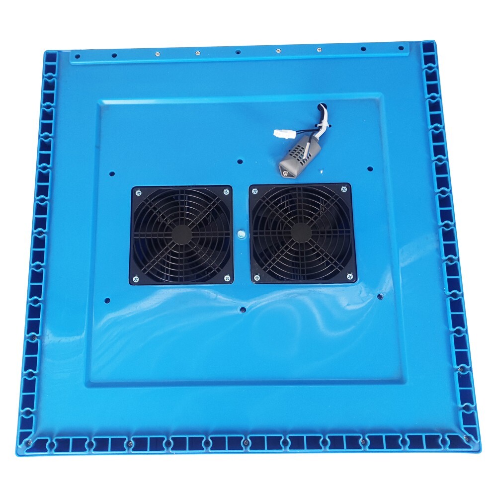 110V Multi-functional LCD Screen Drawer Type Egg Incubator 128 Eggs