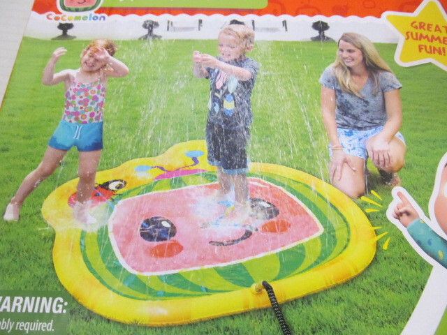 Sunny Days Cocomelon Splash Pad for Ages 12 month+