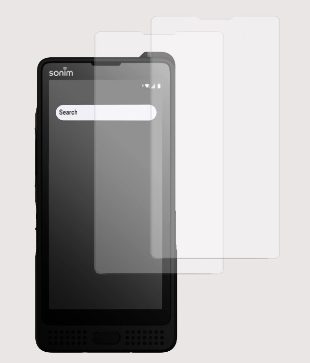 2-PACK Tempered Glass Screen Protectors for Sonim XP10 (XP9900)