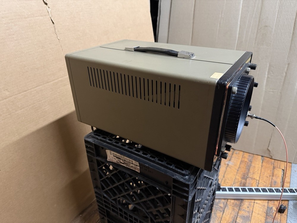 Vintage B&K Precision 1460 Solid State Triggered Sweep Oscilloscope