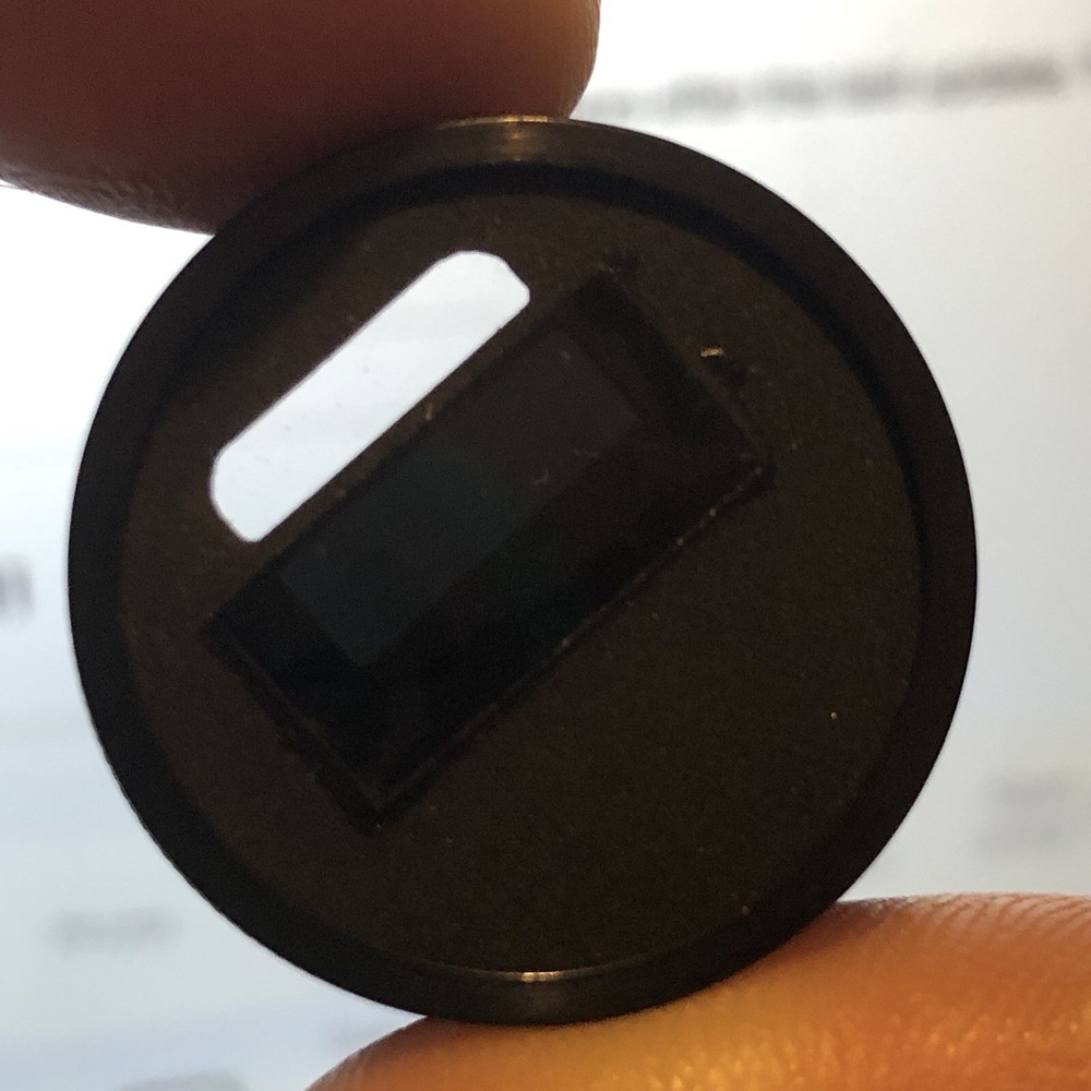 Hoffman Modulation Contrast Condenser Insert 40X - 25mm Diameter