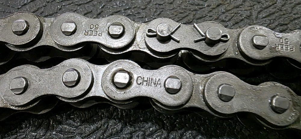 5' Peer #50 Roller Chain 5/8"