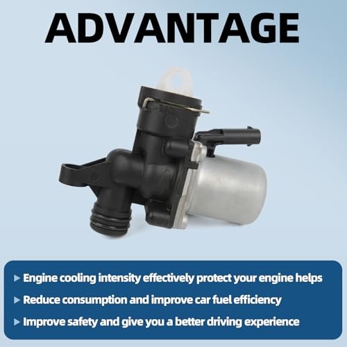 Heater Control Valve Compatible with 2007-2008 Dodge Freightliner Sprinter