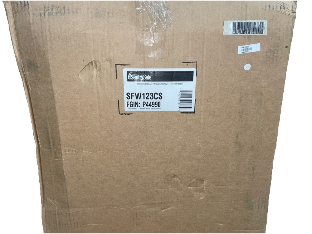 SentrySafe 1.2 cu. ft. Fireproof&Waterproof Safe w/Dial Combination Lock DENTED