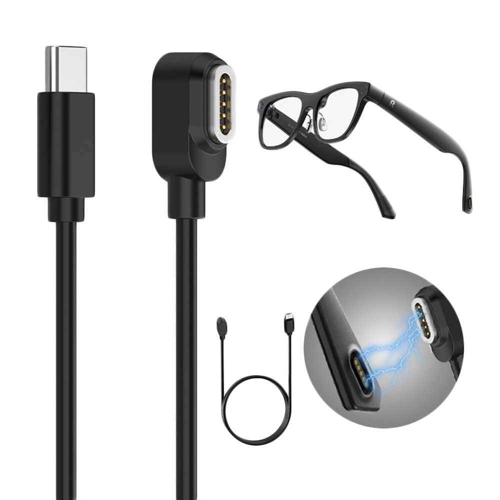 For Rokid Glasses Charging Data Cable Fast Charging Feature Sync TPE Durable
