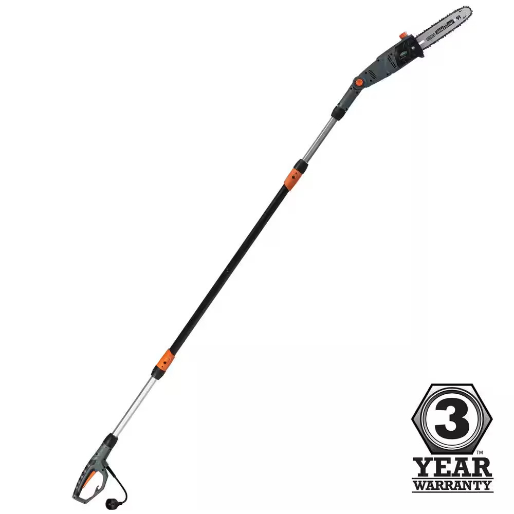 10 In. 8 Amp Electric Pole Chainsaw