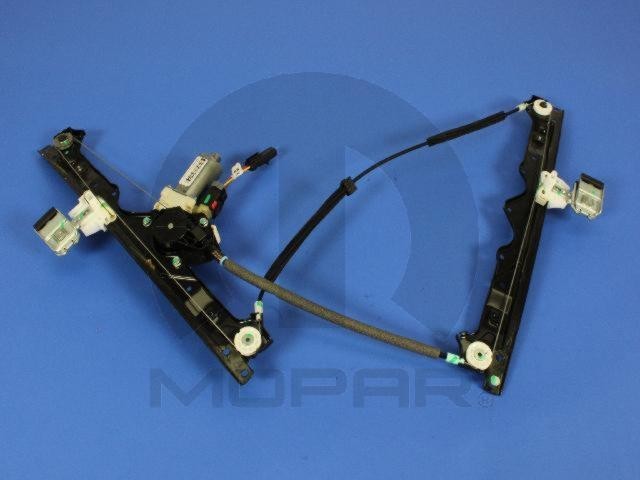 Genuine Mopar Front Door Window Regulator Left 68045697AG