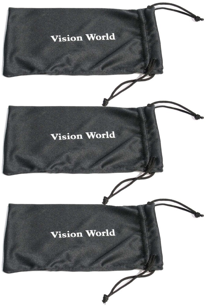3 Pairs Black Rectangular Lightweight Clear Bifocal Reading Glasses Blue Blocker