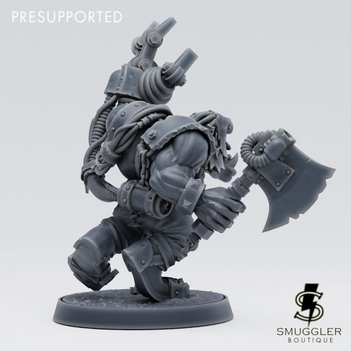 ORKS GRAZGOKH BIONIC