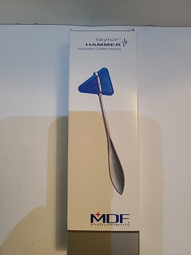 Taylor Neurological Reflex Hammer MDF MDF505  Professional Grade