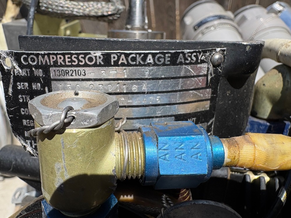 Cornelius Compressor, 130R-3500-2.