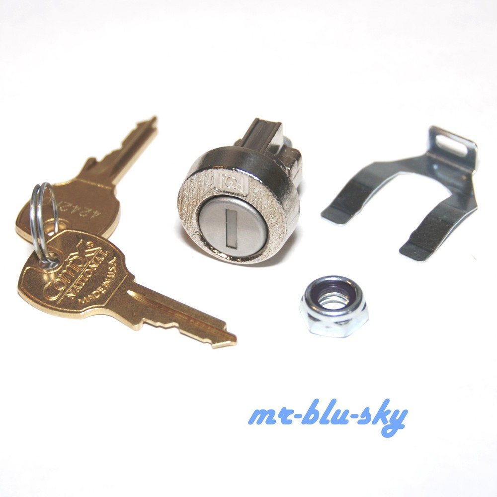COMPX NATIONAL C8733, USPS Mail Box Lock w/ 2 Keys