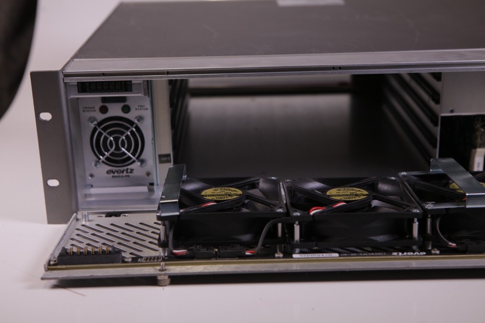 Evertz EMX3-FR Frame + EMX-FC Controller