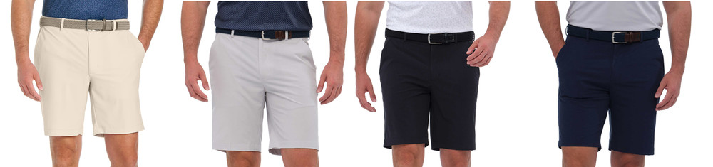 Greg Norman Men's Stretch Short