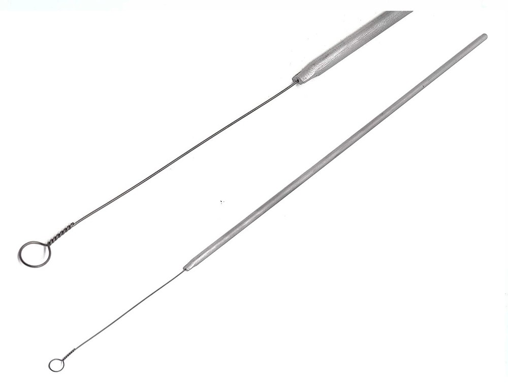 Bacterial Inoculating Loop 5 mm, Single Nichrome Wire, with Aluminum Handle