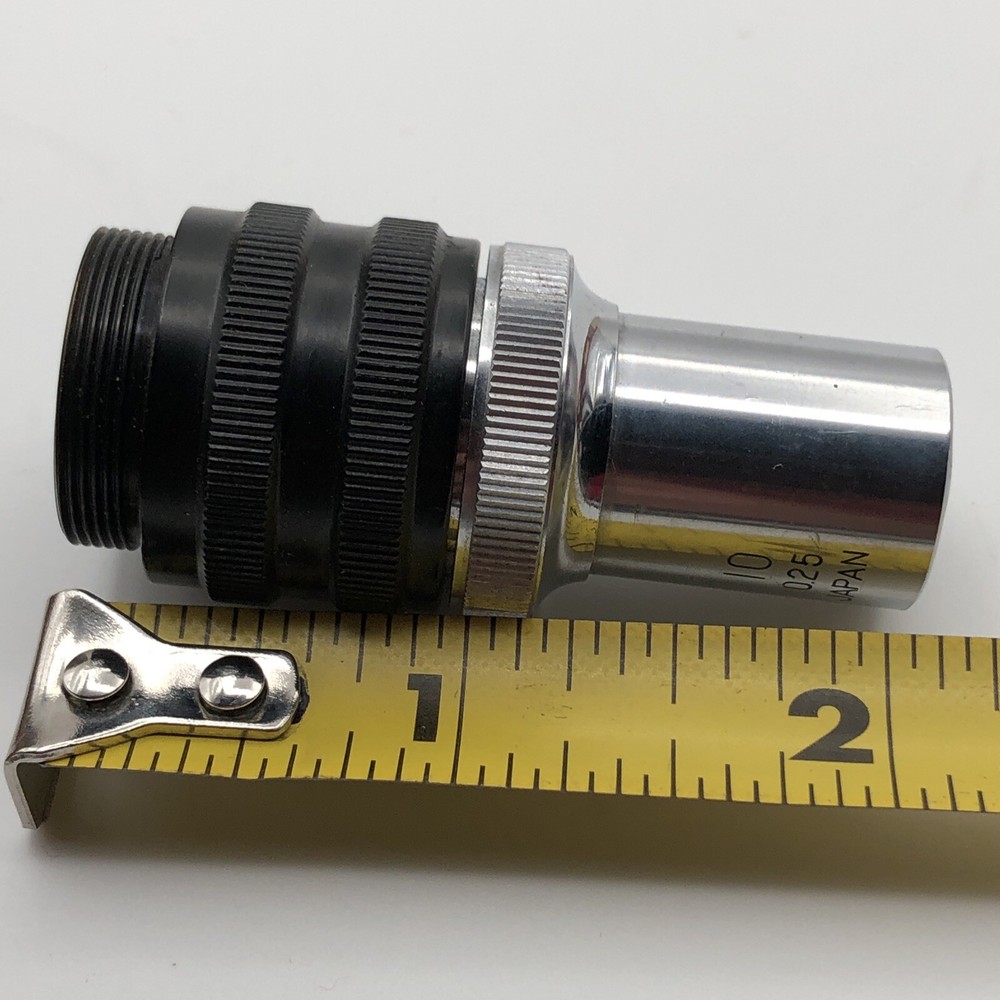 Edscorp 10 0.25 Microscope Objective Lens Japan