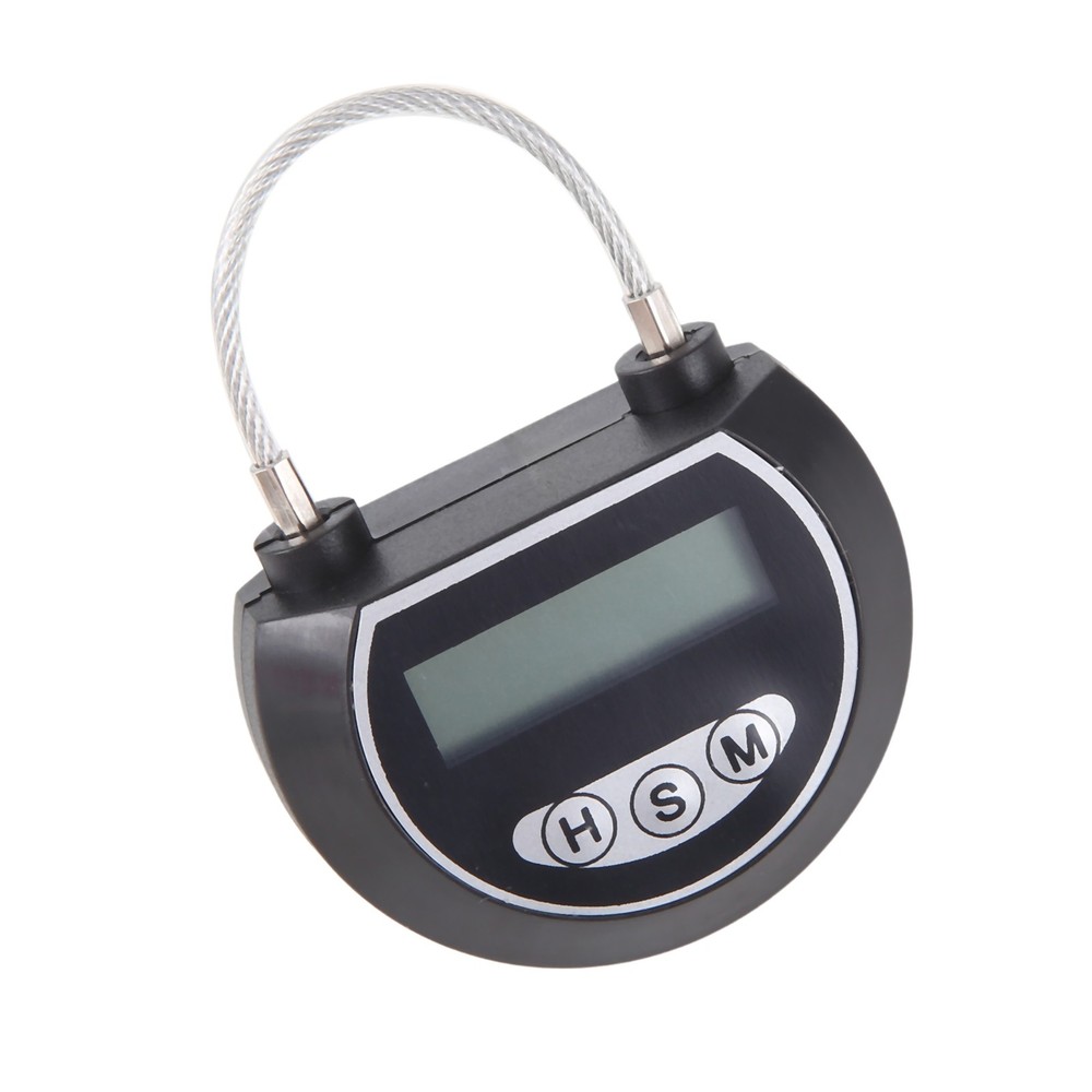 Electronic Time Lock Timer Lock Container Multi Function Time Lock Bin for3304
