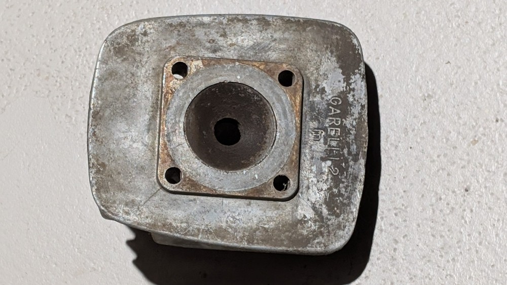 GENUINE GARELLI CYLINDER HEAD 42MM BORE