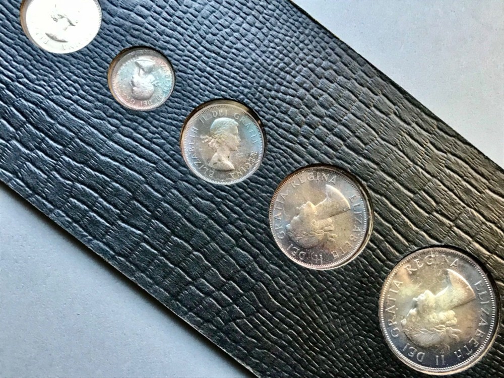 Group of (4) Canada Silver Mint Sets.