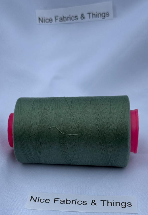 50 Spools - Dark Green AX200 Multi Purpose Sewing Thread