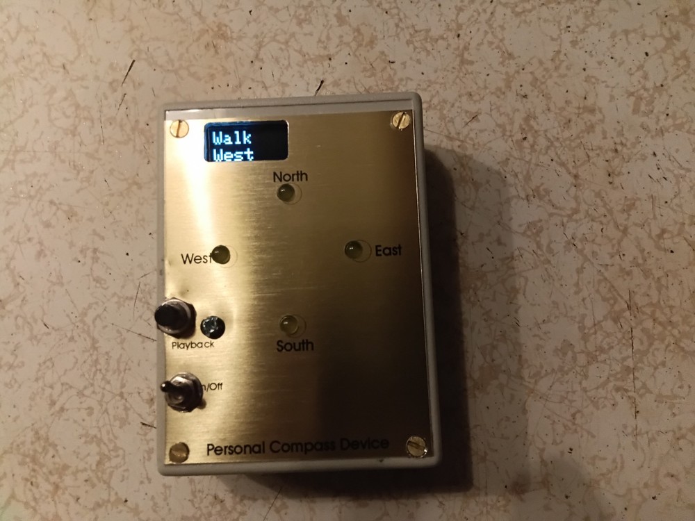 "Compass Locator Device"
