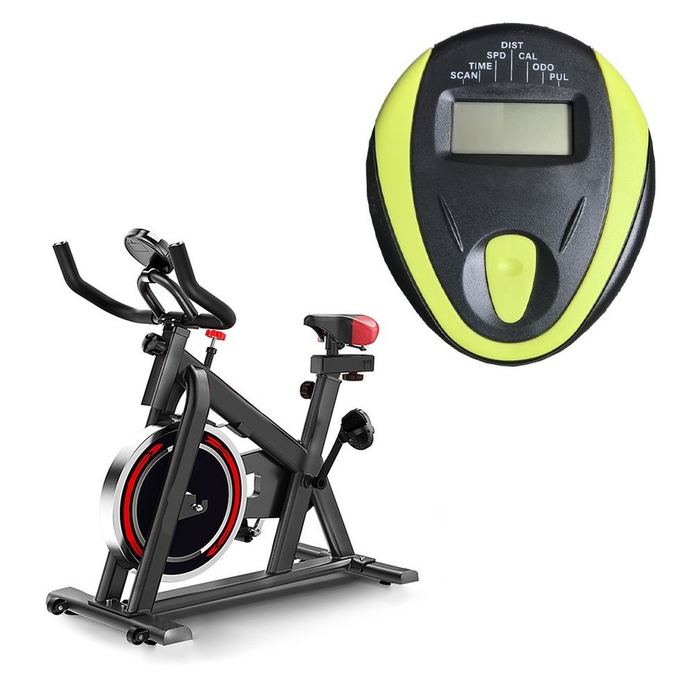 Multi Functional LCD Monitor for Exercise Bikes with Heart Rate Capability
