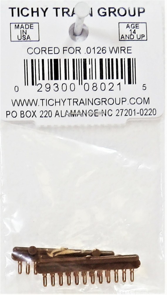 HO Scale Tichy Train Group 8021 Turnbuckles pkg (24)