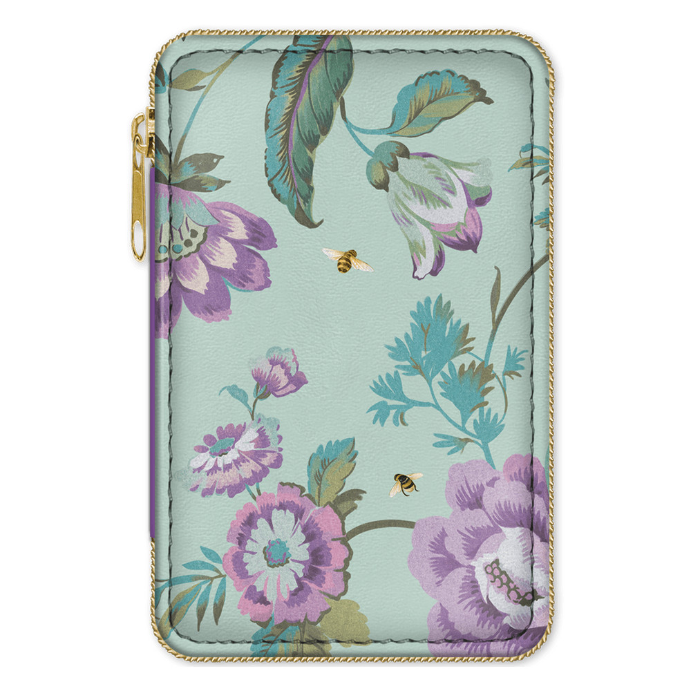 Punch Studio Compact Sewing Kit | Mint Jacobean