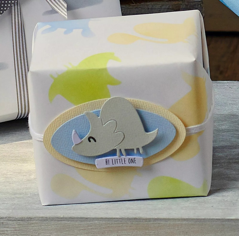 Sizzix Thinlits Dinosaurs Cutting Dies Pete Hughes Cute Animals 664393 NEW