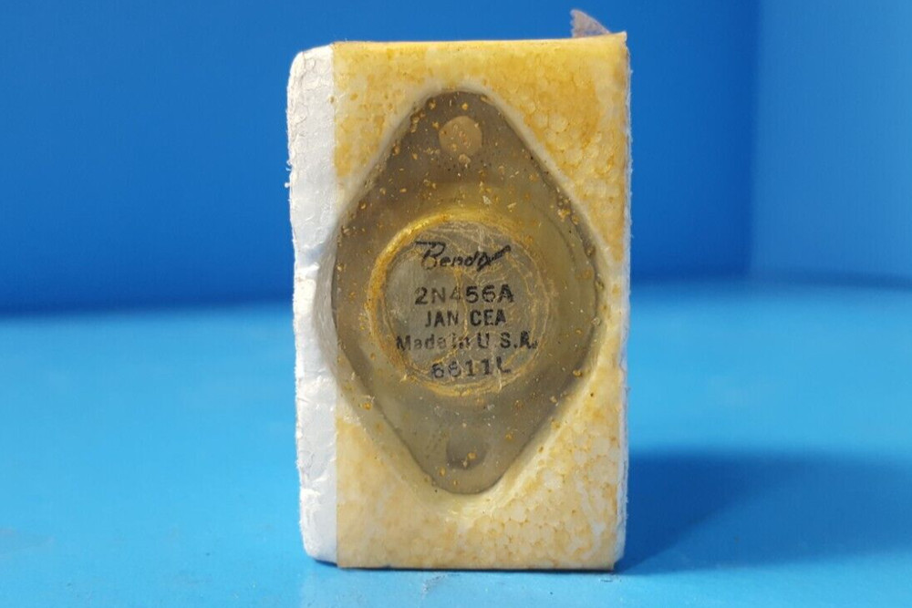 TRANSISTOR, JAN2N456A, BENDIX