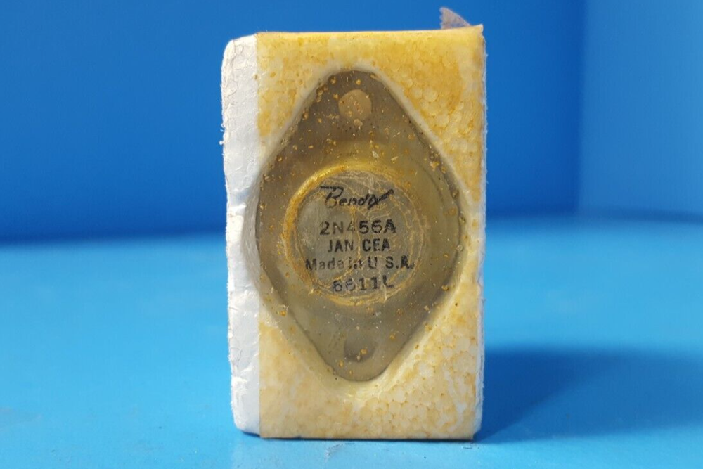 TRANSISTOR, JAN2N456A, BENDIX