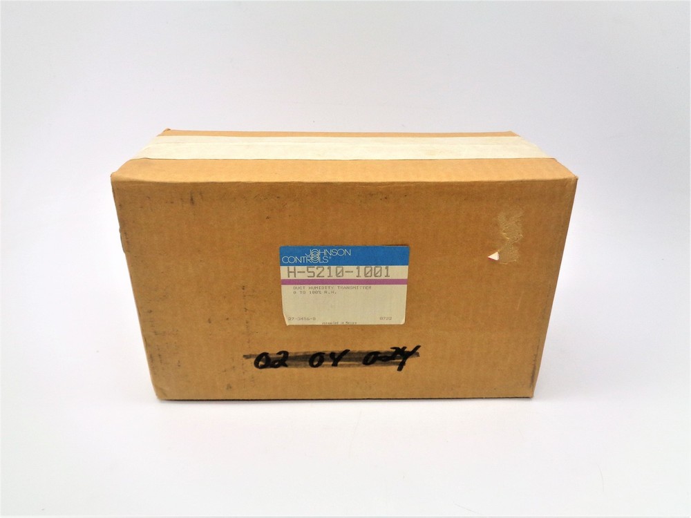 JOHNSON CONTROLS H-5210-1001 NSFS