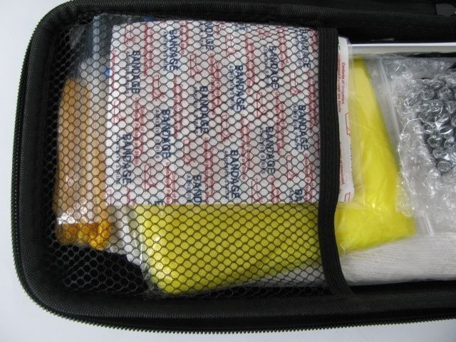 Dirty Dog Emergency Auto Breakdown Kit 6 Tools BLACK NWT