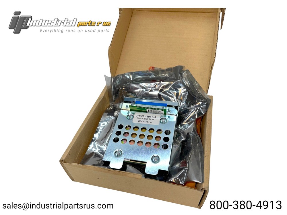 ABB SimpleTech 3HAC16917-3 Robot Controller Flash Drive DSQC 544A