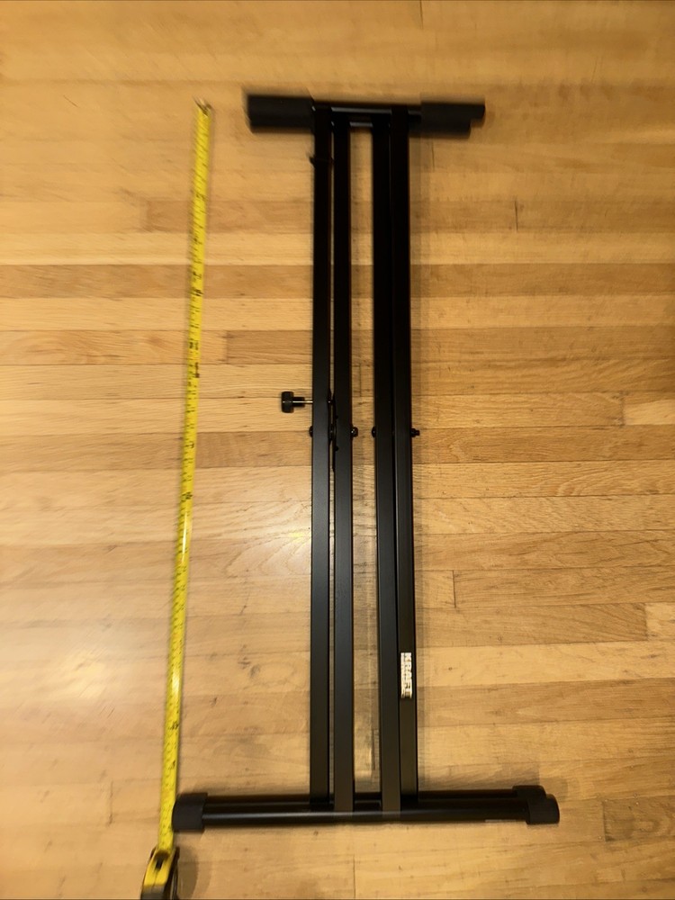Keyboard Stand – Double-X Braced Heavy Duty & Adjustable