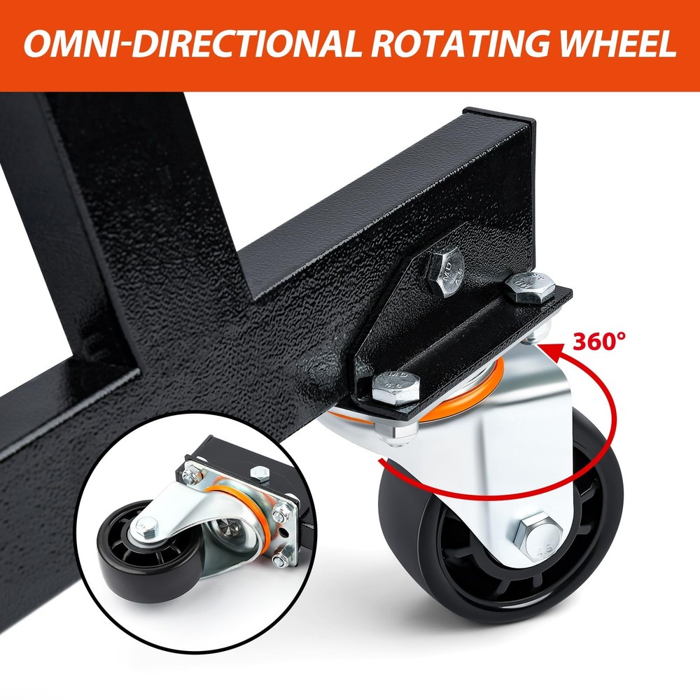 LEQEE Engine Stand for LS Engines Cradle Compatible with V8 Engine 2 PCS LS E...