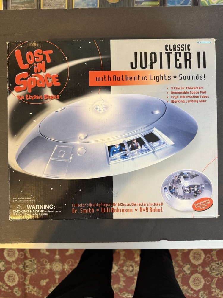 Lost In Space Classic Jupiter II Lot