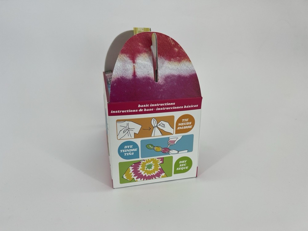 tie DIY Tie-Dye Kit Liquid Dye