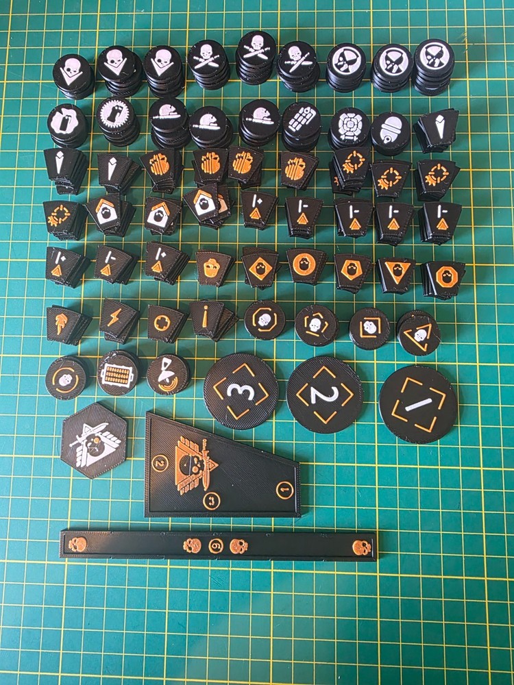 Kill Team Token Box and Tokens