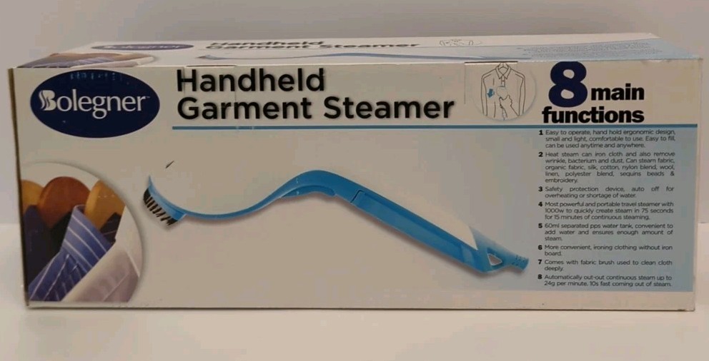 Bolengner Handheld Garment Steamer