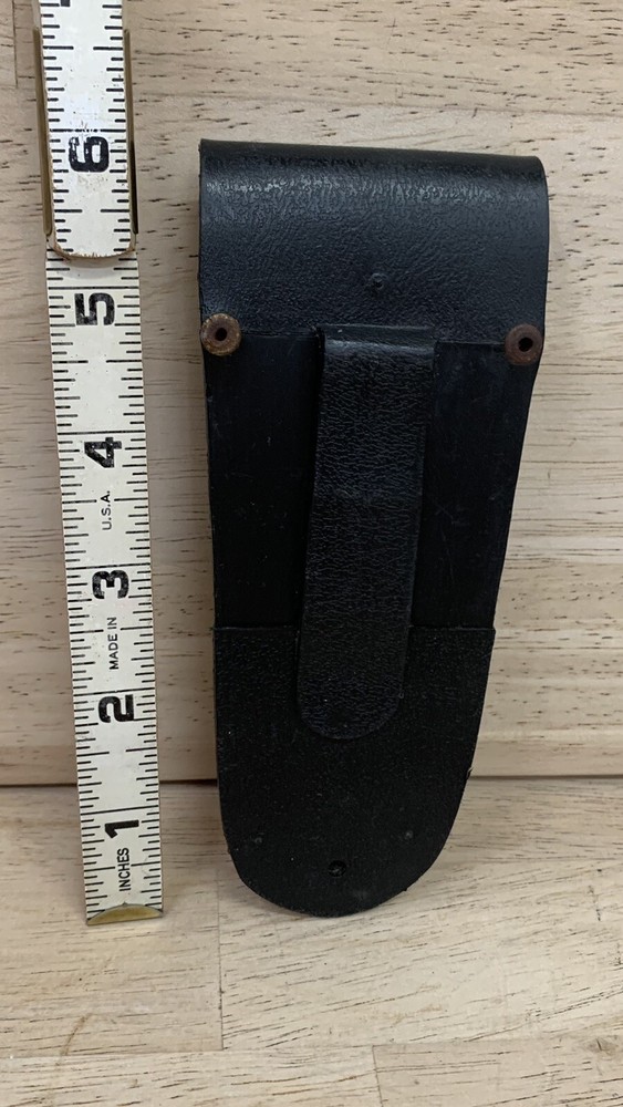 Vintage Knife & Leather Sheath
