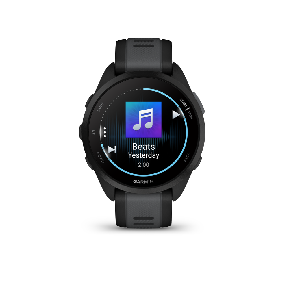 Garmin Forerunner 165 Music Running Smartwatch AMOLED Training Slate