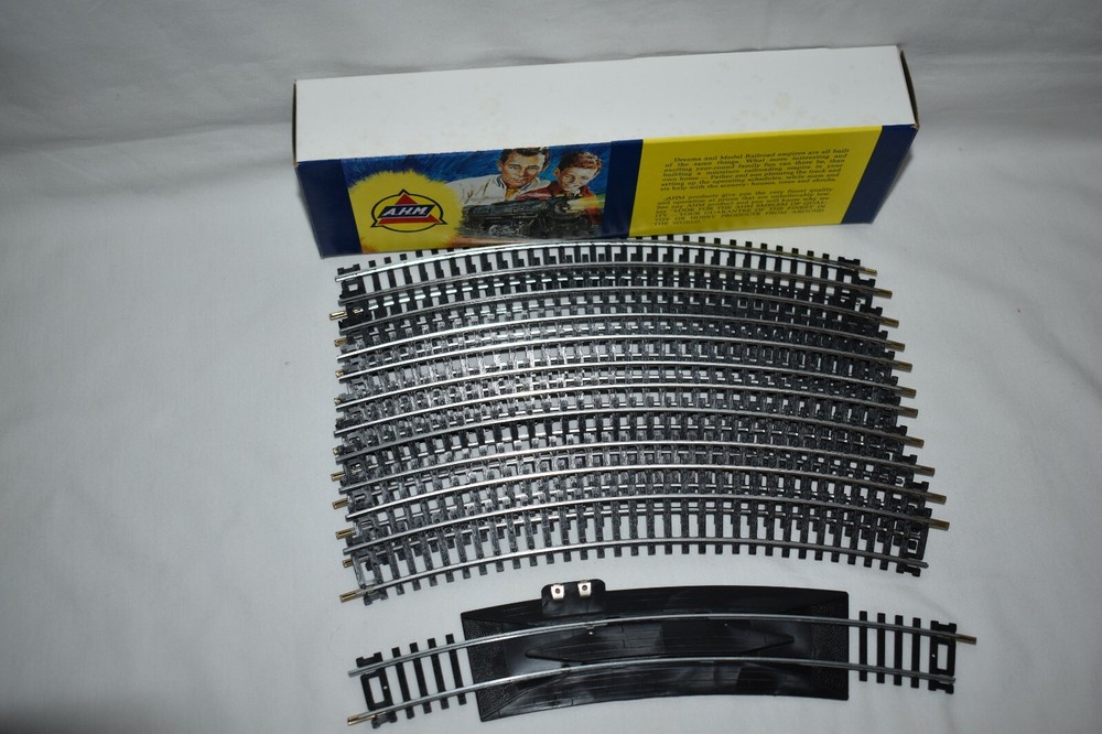 AHM HO Track R18" 12 Pieces New