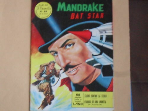 MANDRAKE COMIC NO.89 OF 30/5/65