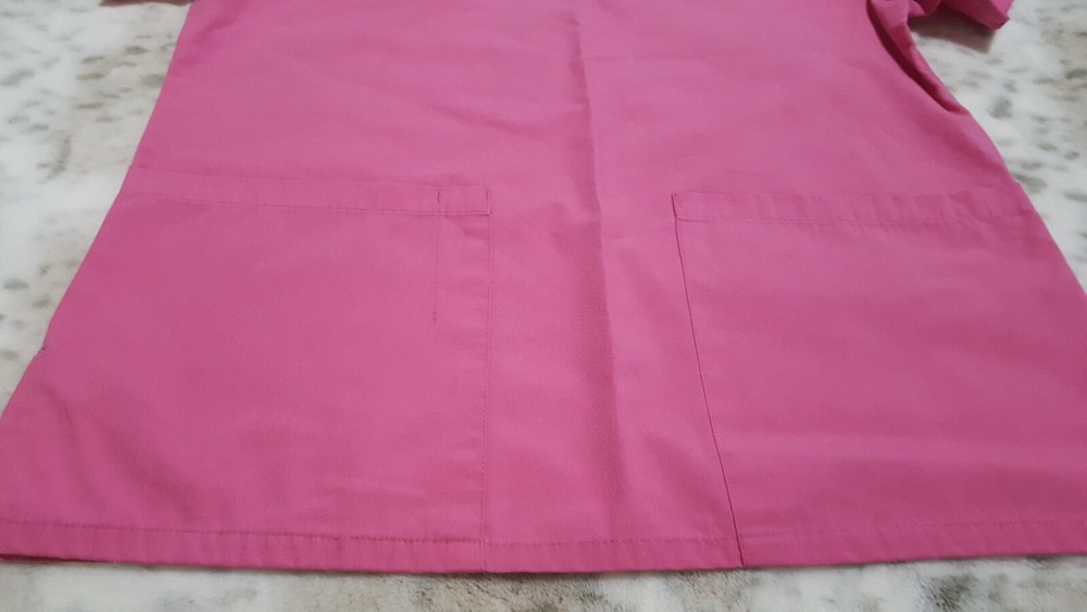 Dagacci Scrub top size XS pink color