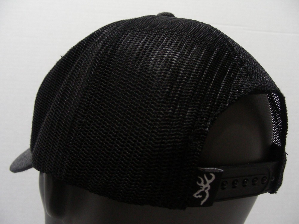 BROWNING - One Size Adjustable SNAPBACK Baseball Cap Hat!