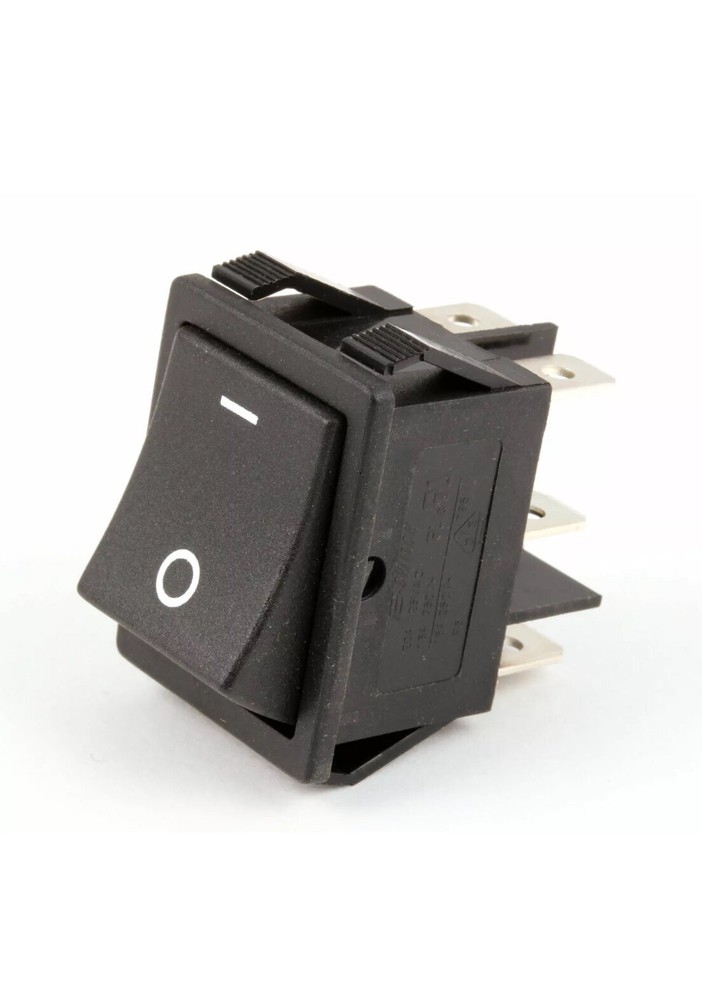 Daier 141262 Rocker Switch  On/On 20A 125Vac
