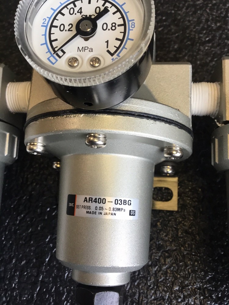 SMC 1/2” Fliter Regulator Lubricator Air Preparation